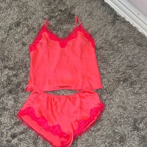 Victoria secret silk pjs